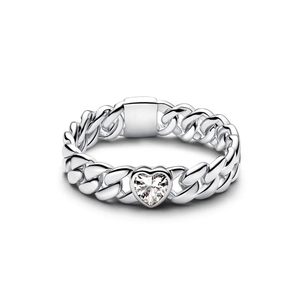 925 Silver Heart & Butterfly Rings — Wedding Jewellery for Women
