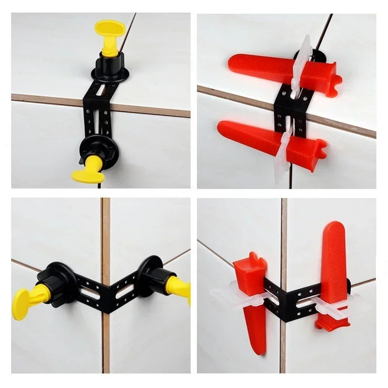 Tile Leveling System 25 Pc, Male Angle Spacers & Levelers
