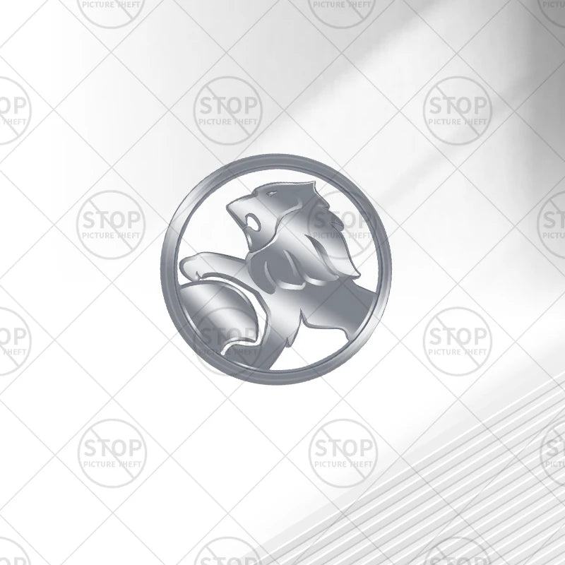 Car Sticker HSV Lion Logo 3D Decal Grille Steering Wheel Badge Rear Trunk Emblem For Holden Commodore Captiva Astra SS Cruze