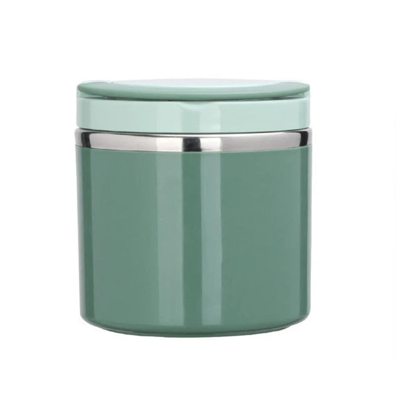 Insulated Soup Food Jar with Handle - Stainless Steel Hot and Cold Lunch Jar - photo 8