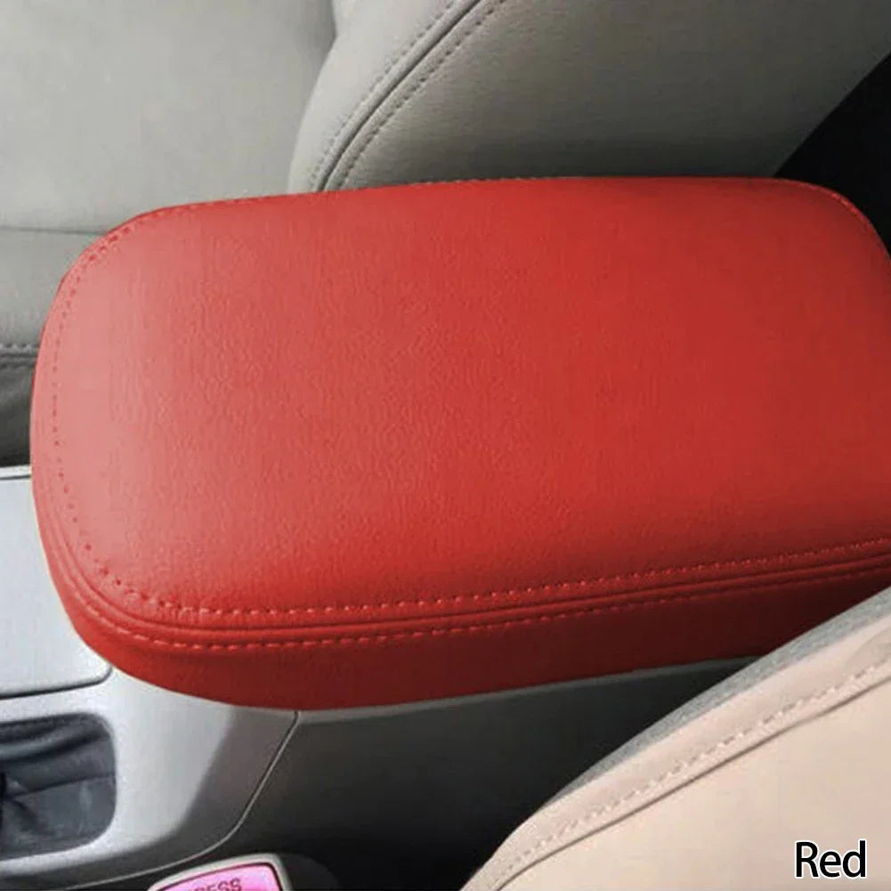 Car Center Console Lid Armrest Cover Interior Accessories Microfiber Leather Cover For Toyota Corolla 2007 08 09 2010 2011 2012