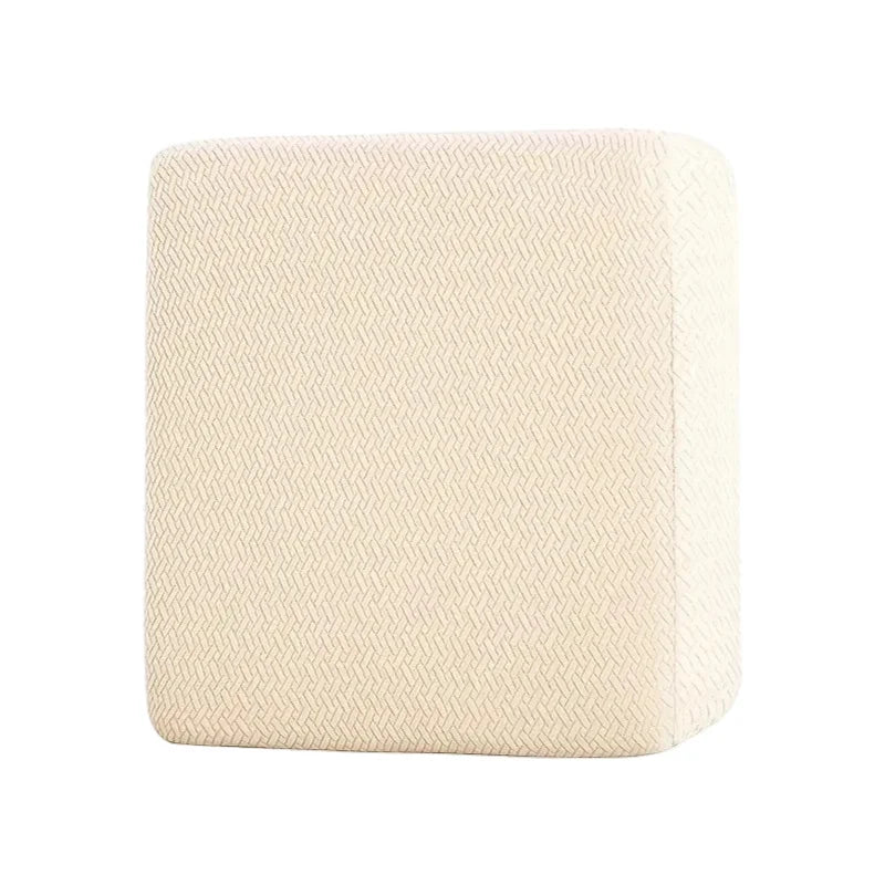 Jacquard Sofa Cushion Cover Protector Solid Color Stretch Removable Sofa Seat Slipcover for Bedroom Office Living Room Home