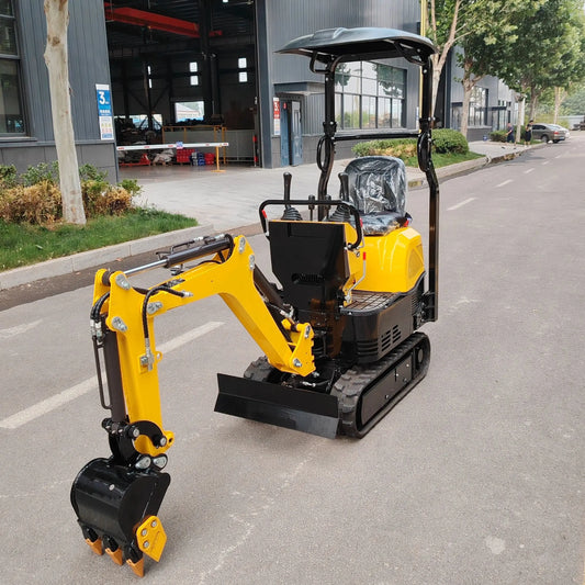 High quality mini excavator suitable for garden farm park construction site small trench digger 13.5 hp engine Customized