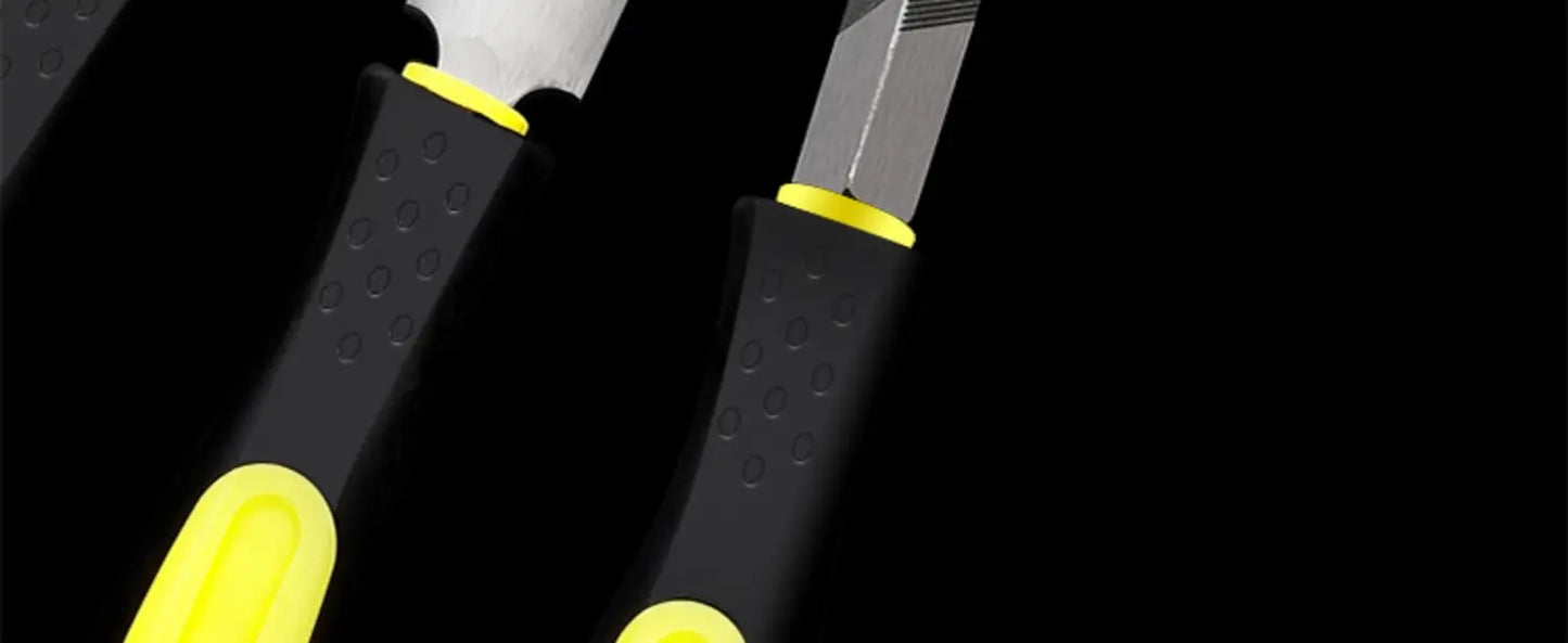 6-12" Files Sanding Tools Diamond Steel File Carpenter Rubbing Knives Hard Metal Rotary File Metal File Woodworking Hand Tools