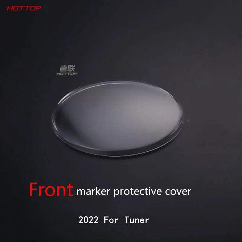 For Toyota Rav4 Corolla Camry Highlander Chr Prius Car Logo Cover Protective Cover Dust Cover Front Rear