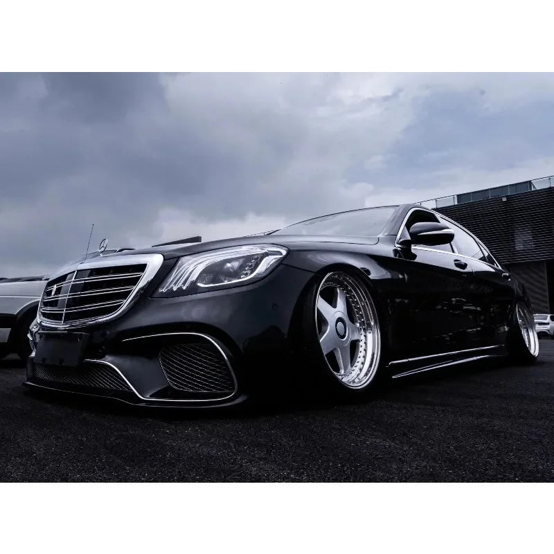 【2025】Deep Concave Dish Polished T6061 Forged Wheel 19 20 21 22 23 24 Inch 5X112 5X108 5X114.3 5X120 Hubs For Mercedes-Benz