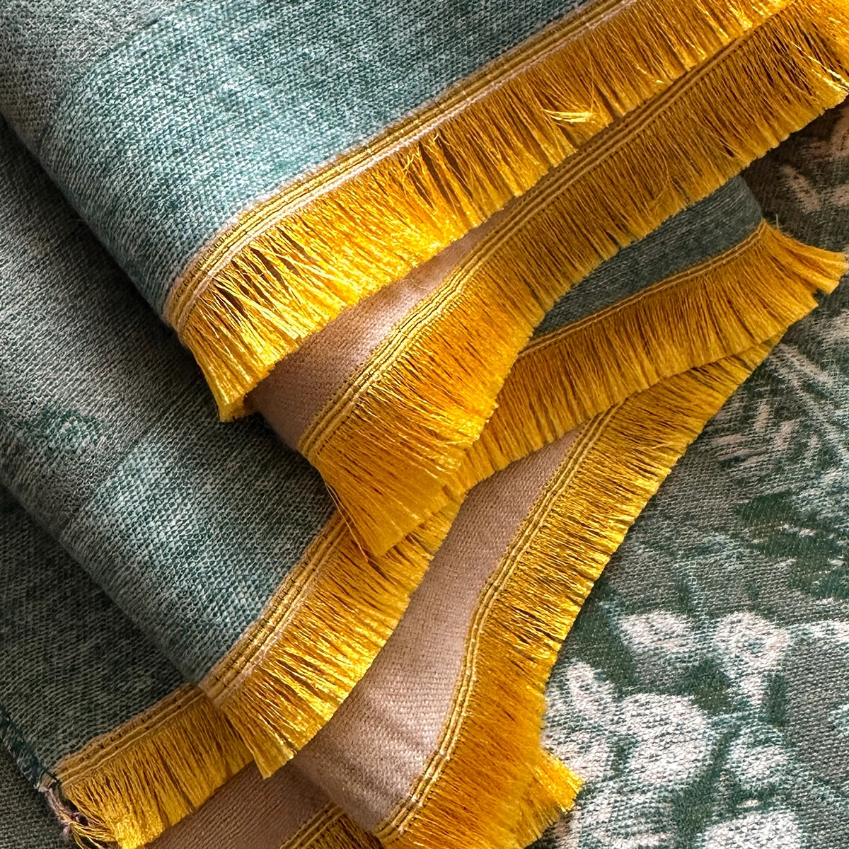 Women's Floral Print Blanket Wrap - Cashmere-Touch Travel Shawl - photo 3