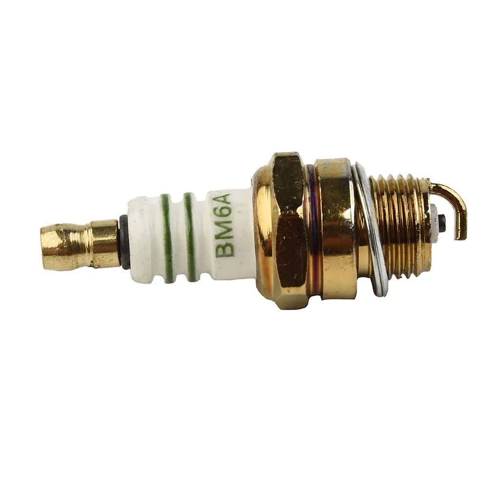 BM6A Spark Plug Glow Plug Replacement For Chainsaw Lawn Mower Grass Strimmer M7/L7T/CJ8/1560 Accessories