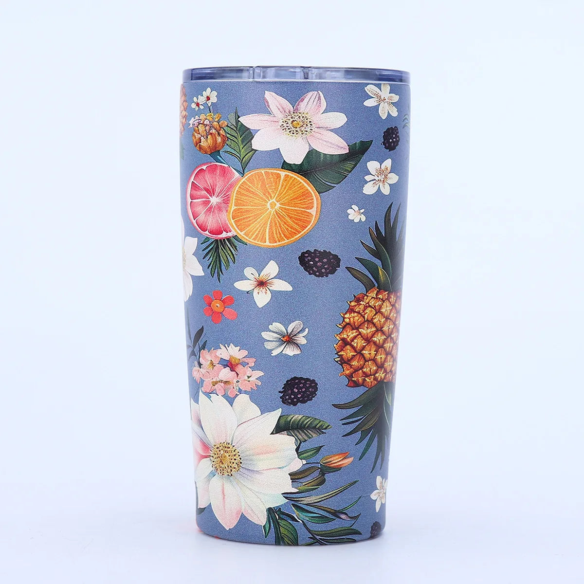 Custom Logo Picture 20oz Car Tubmler Thermos Vaccum mug insulated cup outdoor portable car straight Stainless Steel Water Bottle
