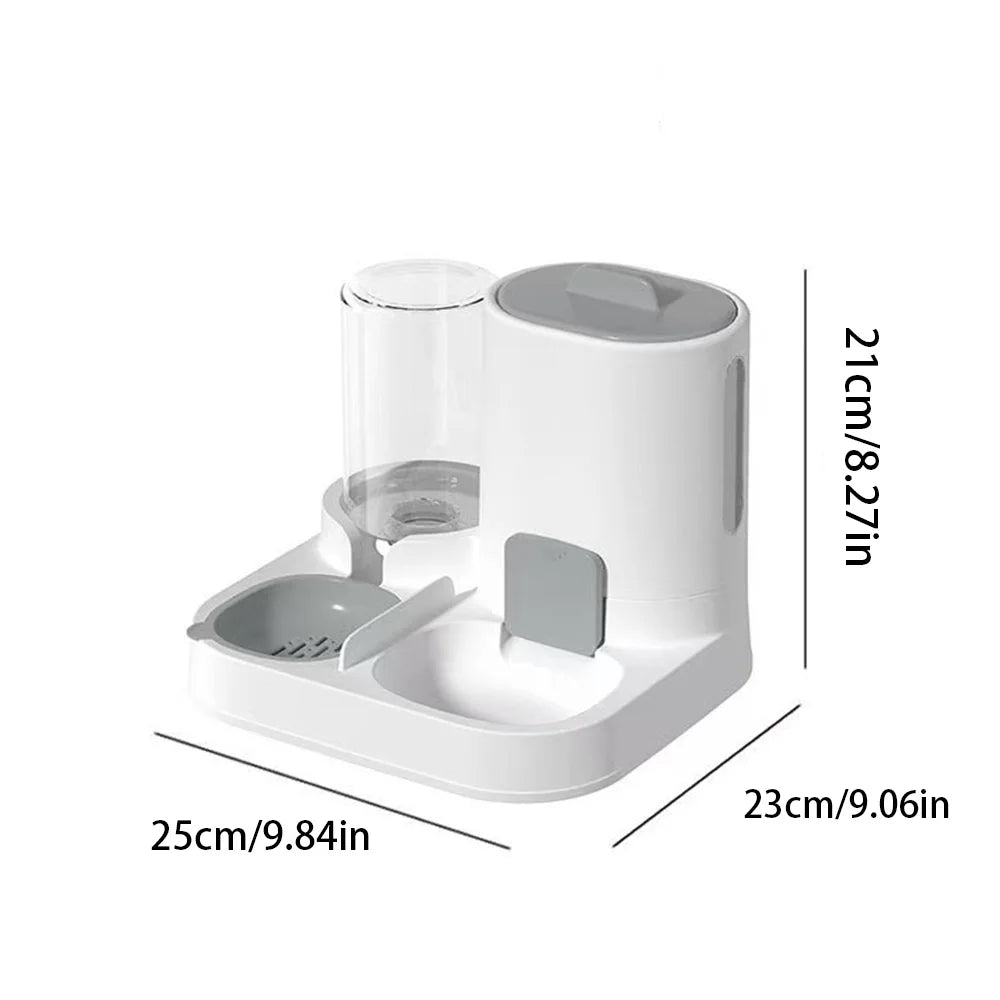 Dual Pet Bowl Set - Spill-Proof Food & Water Bowls – photo 5
