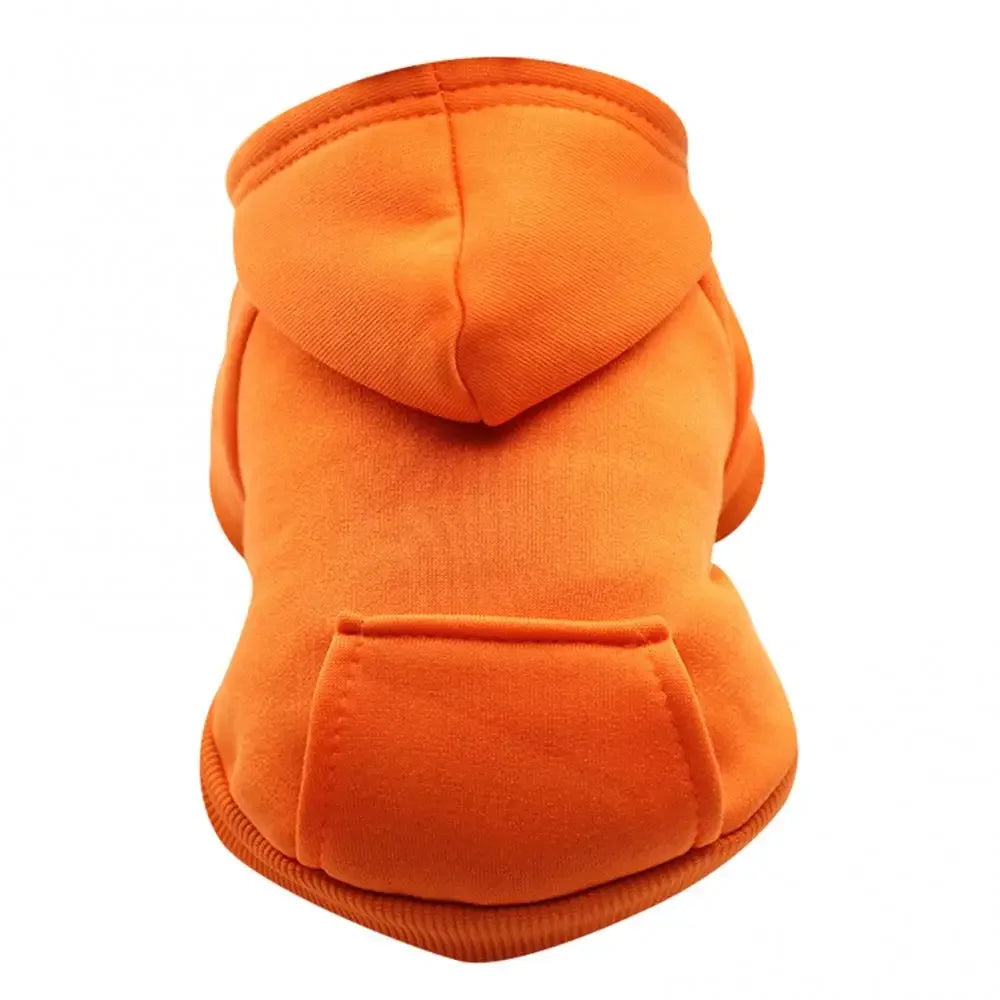 Winter Dog Hoodie Jacket - Sweatshirt Coat for Small and Medium Dogs - photo 10