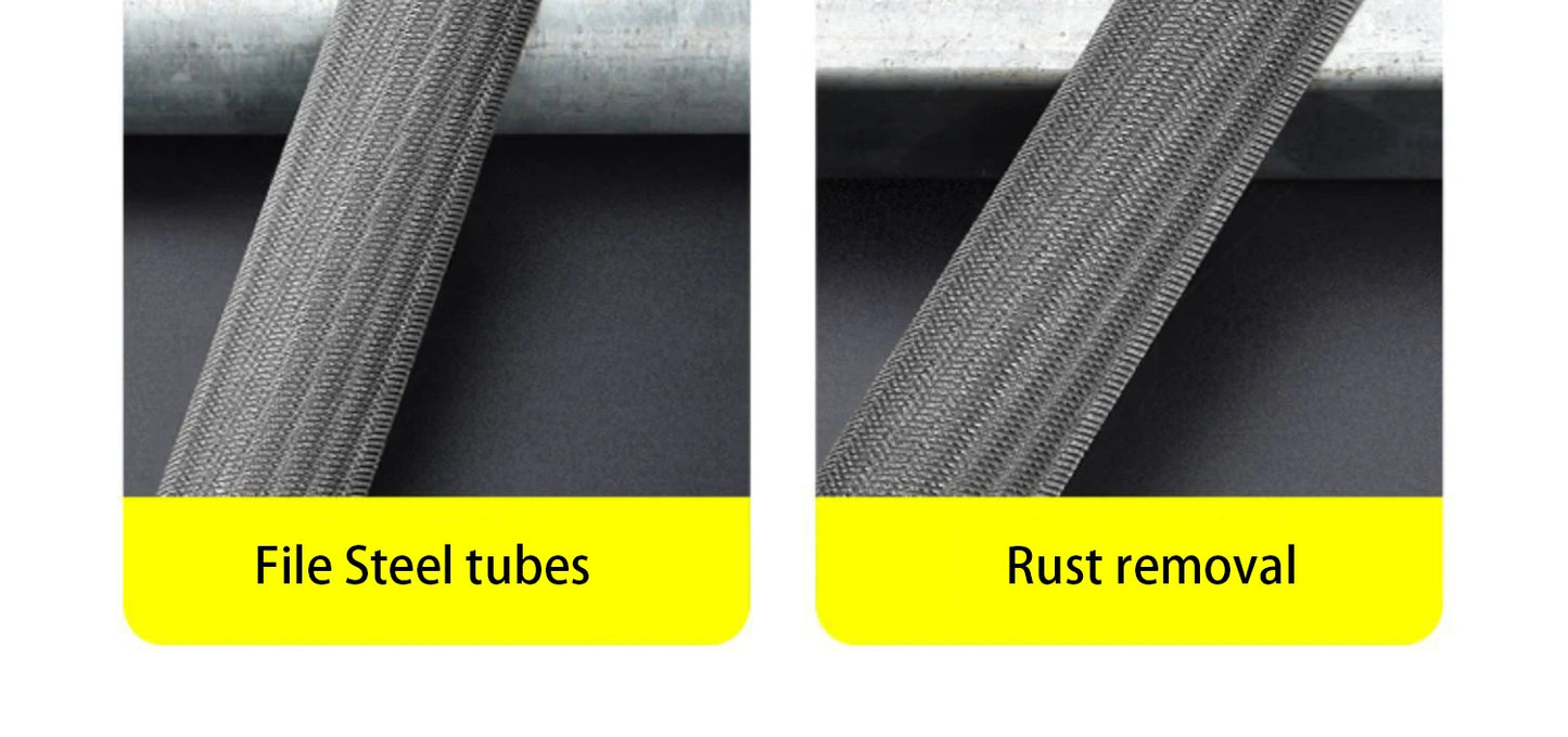 6-12" Files Sanding Tools Diamond Steel File Carpenter Rubbing Knives Hard Metal Rotary File Metal File Woodworking Hand Tools