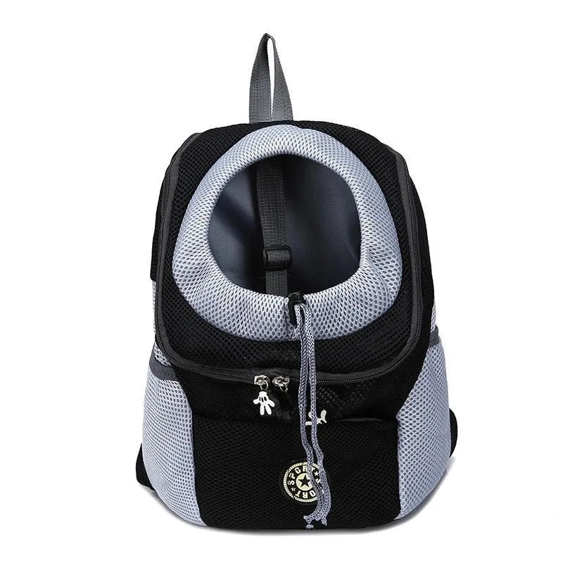 Double-Shoulder Dog Carrier Backpack - Travel Set – photo 7