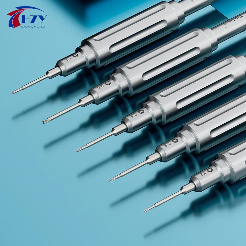 iFixes iTK5 Precision Mini Screwdriver Set Extra Hard S2 Bit with Magnetic for iPhone LCD Screen Disassembly Phone Repair Tools