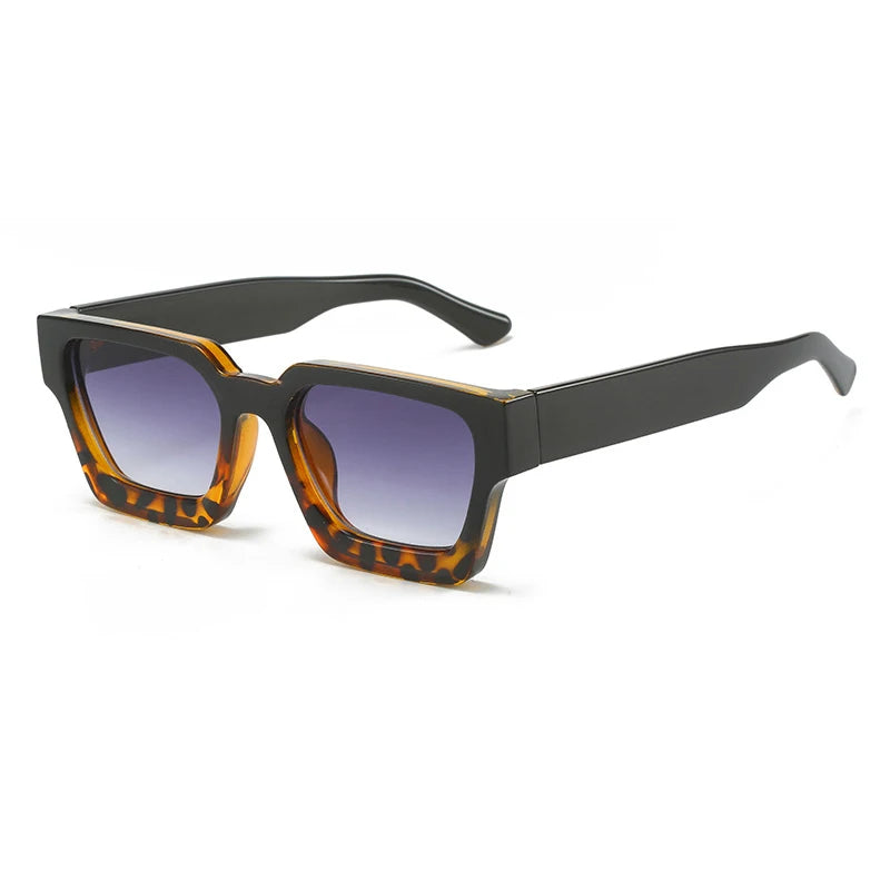 SHAUNA Square Sunglasses for Women — Retro Tinted UV400