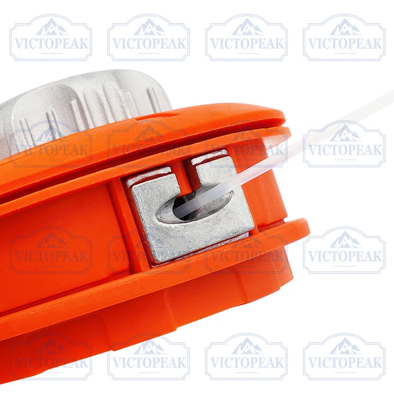 Aluminium Cover Automatical Trimmer Head for Brush Cutter Power Tool Accessories
