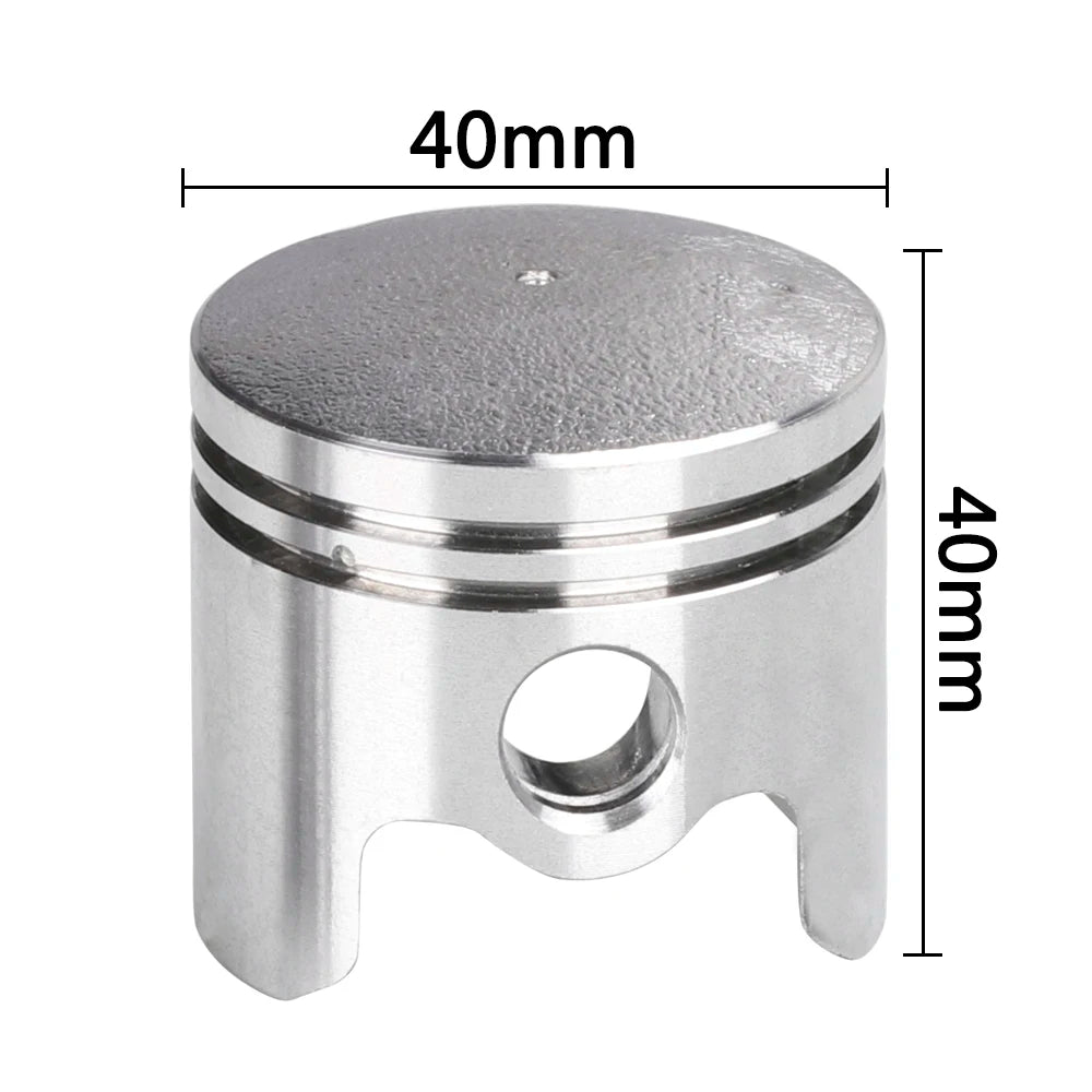 CMCP 40mm Cylinder Piston Kit for 40-5 43cc BC430 CG430 1E40F-5 Brush Cutter Trimmer Parts Garden Tools