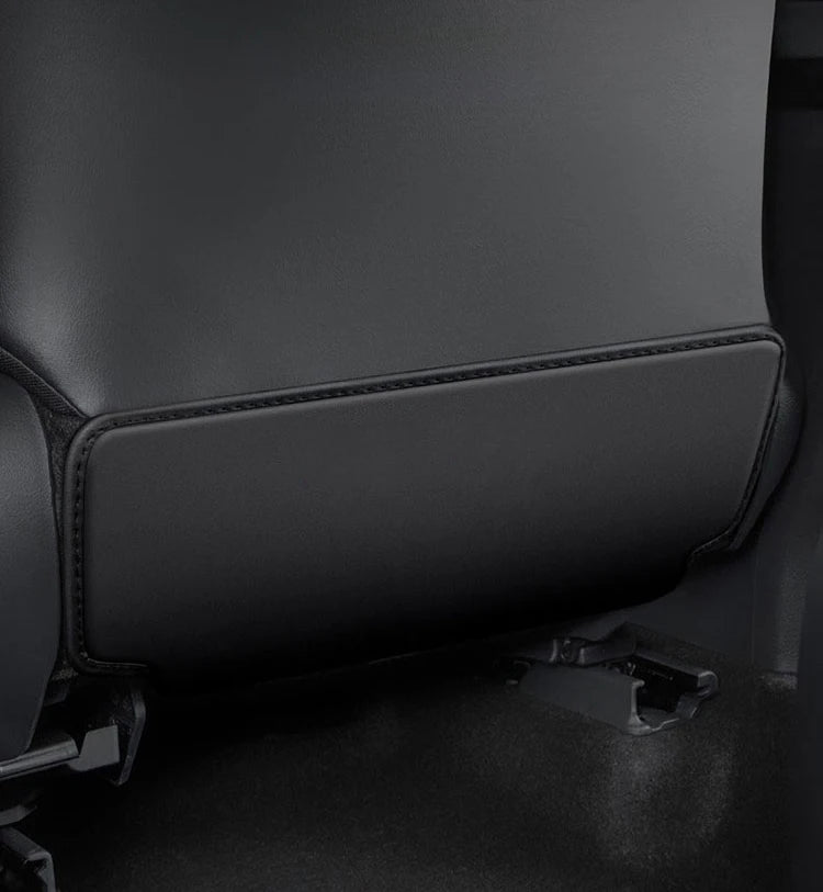Microfiber Car Seat Back Protector kits Anti-Kick Rear Seat Cover for Toyota RAV4 Yaris Prius Corolla Camry Hilux Land Cruiser