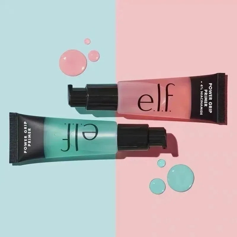 75ml ELF Power Grip Primer Jumbo Texture Refreshing Easy Absorb Moisturize Facial Firming Purifying Hydrating Smoothing Skin