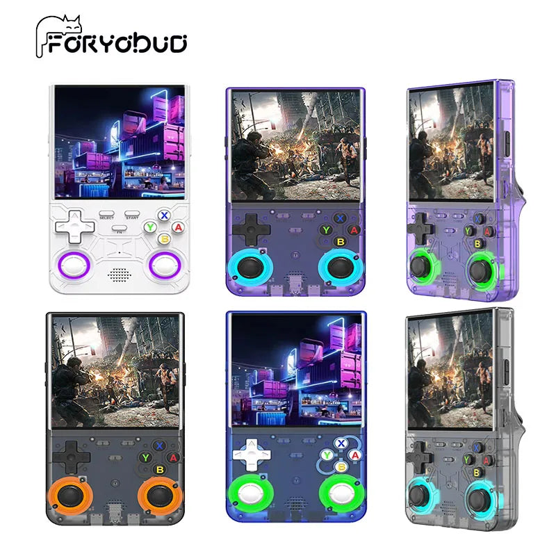R36 Ultra Retro Handheld Console — 4" IPS, 20000+ Games