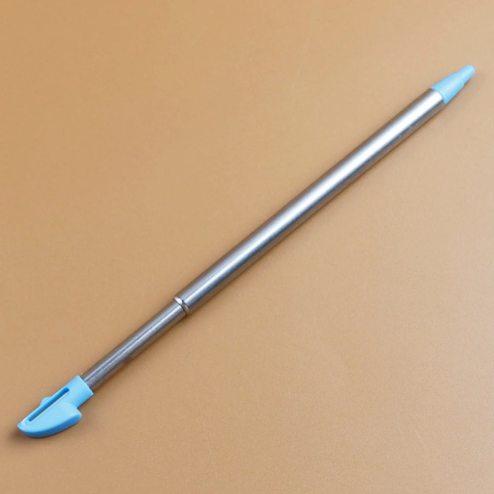 10pcs Plastic Stylus Screen Metal Telescopic Touch Pen For 3DS LL XL 3DSLL 3DSXL Game Console Accessories