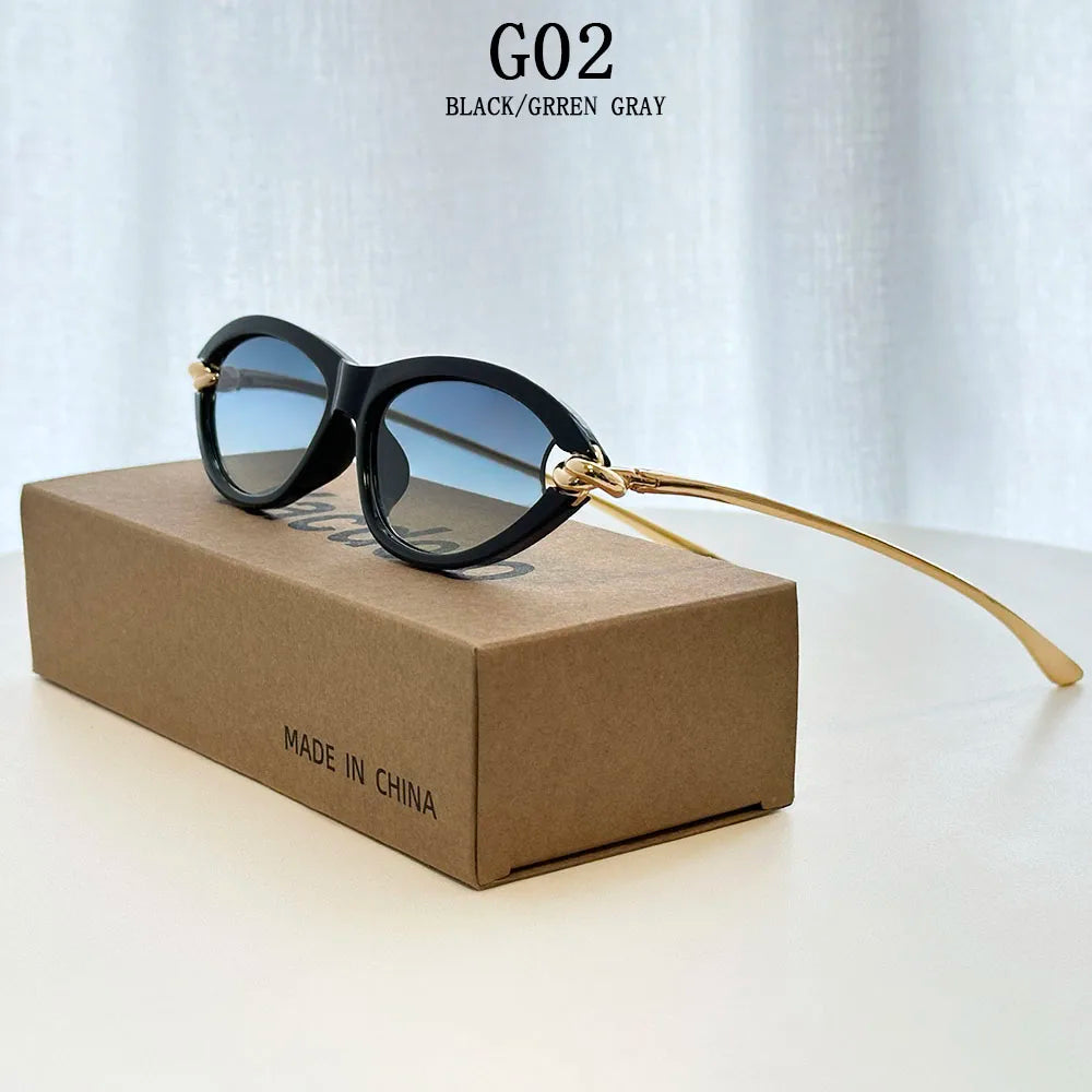 Cat Eye Sunglasses for Women — Vintage Punk Shades, UV