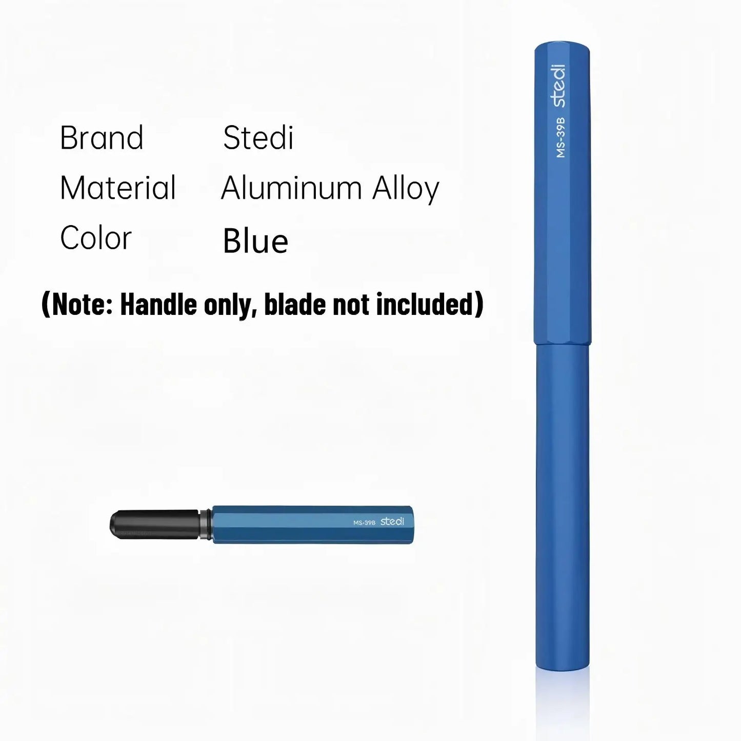 Stedi 0.125~0.30mm Precision Eagle-Beak Hook Knife Smooth Scribing Edges for Gundam Model Trimming Scribing Carving Hand Tool
