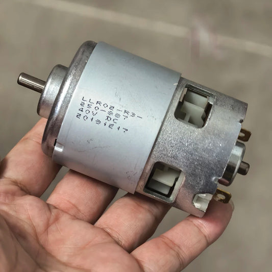 Micro 48mm RS-887 DC Motor  24V-40V 36V High Power Large Torque Ball Bearing Engine For Electric Tools Drill Saw lawn mower