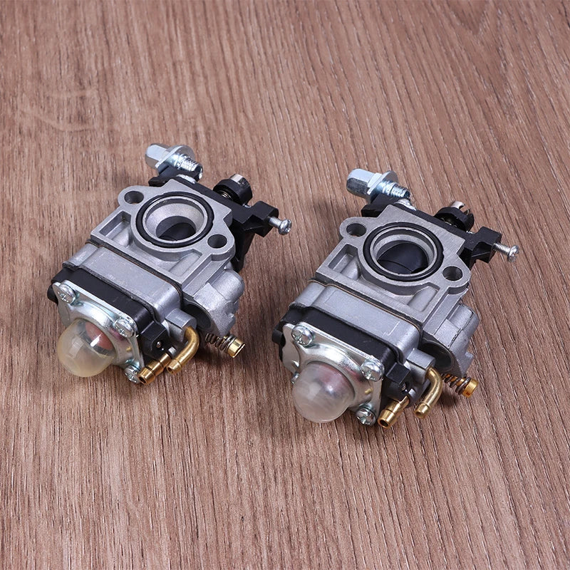 1Pc 11mm/15mm Universal Carburetor for 2-Stroke 22cc-52cc - Brushcutter Chainsaw Hedge Trimmer Replacement Part