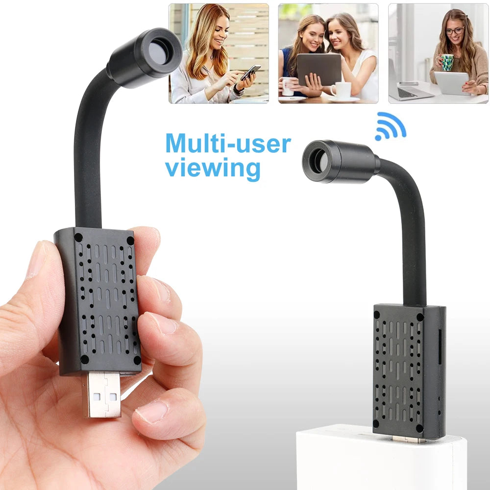 Mini WiFi Camera Module — 1080P Portable Home Monitor with Remote View