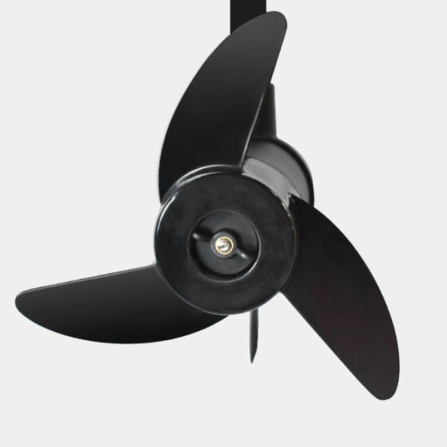 Electric Outboard Propeller Kit 3 Blades Boat Engine Propeller Replacement For 28lb 36lb 46lb Outboard 12V 24V