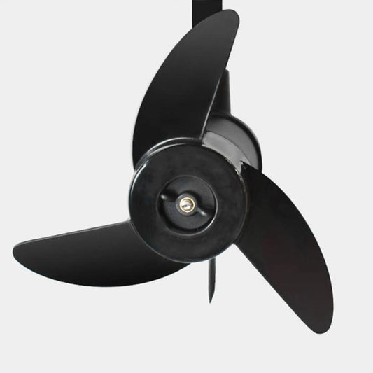 Electric Outboard Propeller Kit 3 Blades Boat Engine Propeller Replacement For 28lb 36lb 46lb Outboard 12V 24V