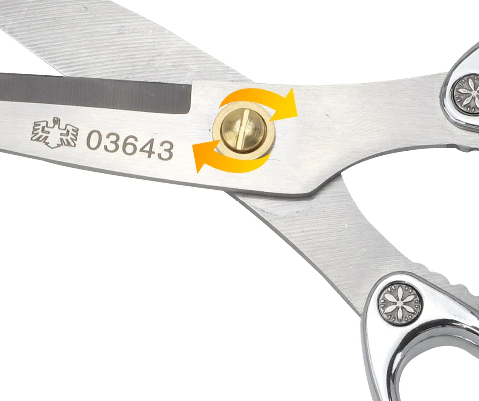 BESTIR Multifunction Scissor Industrial Zinc Alloy Professional Kitchen Scissors Sewing Tailor Scissor Food Cloth Cutting Tool