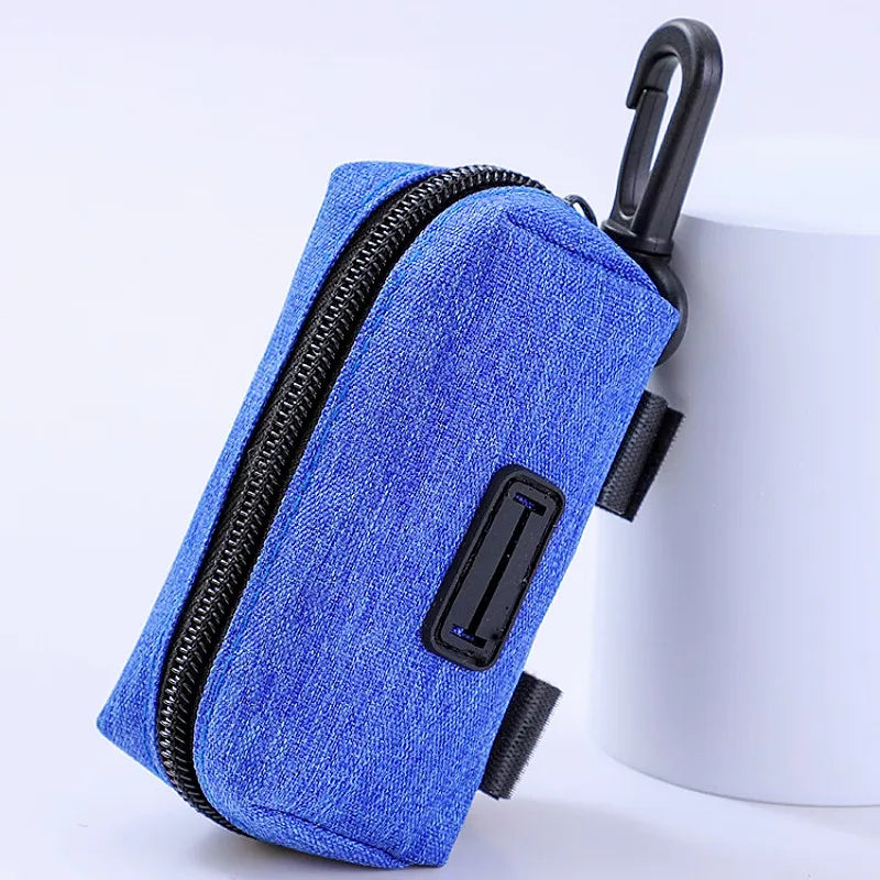 Dog Poop Bag Holder with Clip - Portable Walking Dispenser – photo 8