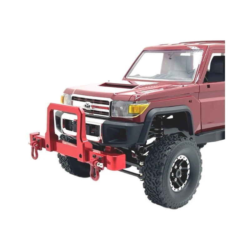 The New MN MN82s MN82 Genuine Toyota LC79 Pickup Remote Control Mode Four-wheel Drive Off-road Mountain Bike Toy Christmas Gift