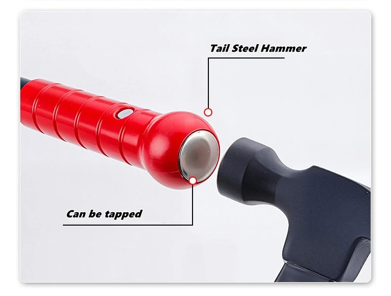 Aluminum Floor Scraper with Replaceable Blade