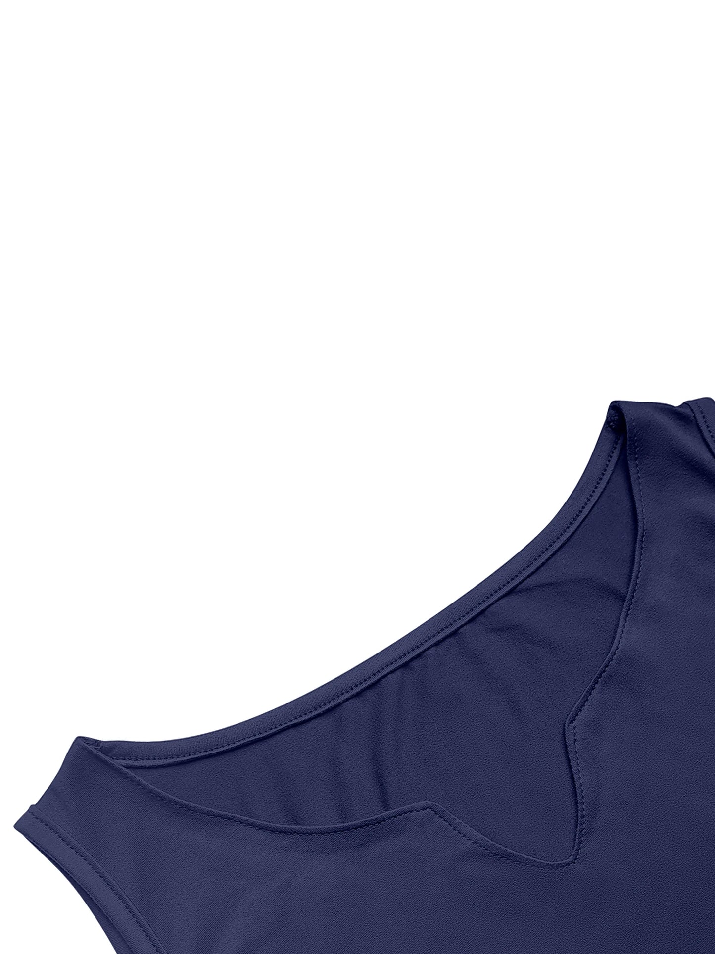 asual Women's Sleeveless V Neck Tank Top Loose Fit Lightweight Breathable Blouse for Summer Beach Vacation Office Daily Wear