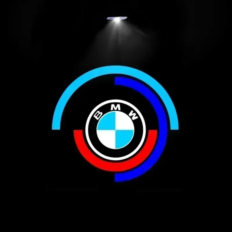 BMW LED Door Welcome Lamp 2/4pcs for 1 2 3 4 5 6 7 Series