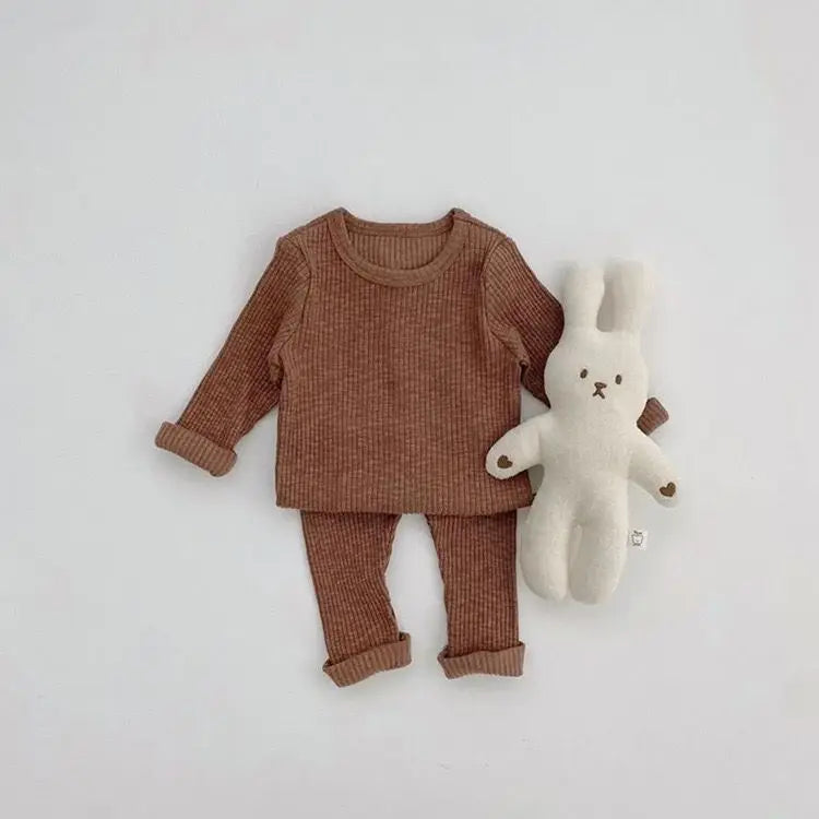 Toddler Thermal Pajama Set - Warm Two-Piece Winter Sleepwear - photo 8