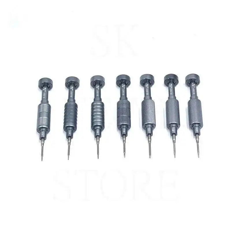S2 Alloy Steel Cannon Precision Screwdriver Set 360° Rotating Tail Cap Magnetic Repair Tool Kit for iPhone Samsung Huawei Tablet