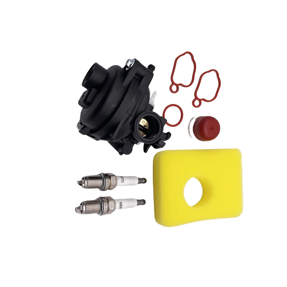 799583 593261 595656 Carburetor Fits for Briggs Stratton 300E 450E 500E 550EX 500 125cc 140ccc Air Filter Cover And Air Filter