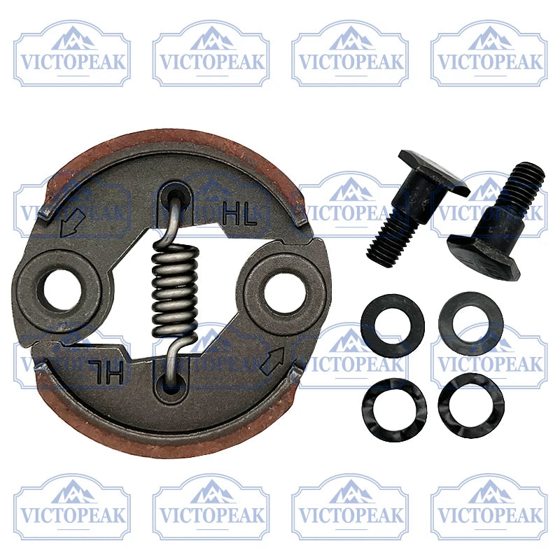 Super Wear-resistant Metal Clutch and Screw Kit for Brush Cutter Engine 40-5 44-5 GX35 139