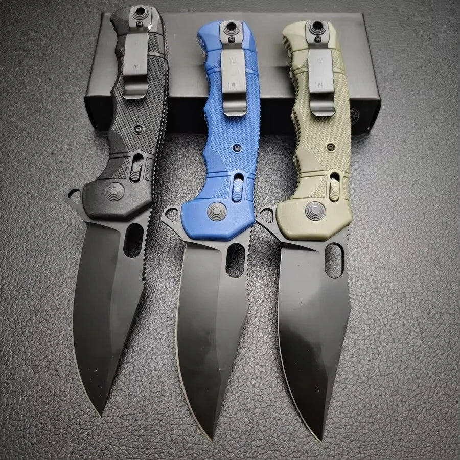 SEAL XR Portable Folding Knife Outdoor Tactical Hunting Knife EDC Practical Cutting Knife Adventure Survival Tool Men's Gift