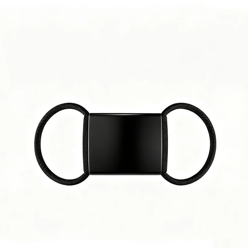 Silent Slide-On Pet ID Tag - Noiseless Engraved Collar Tag