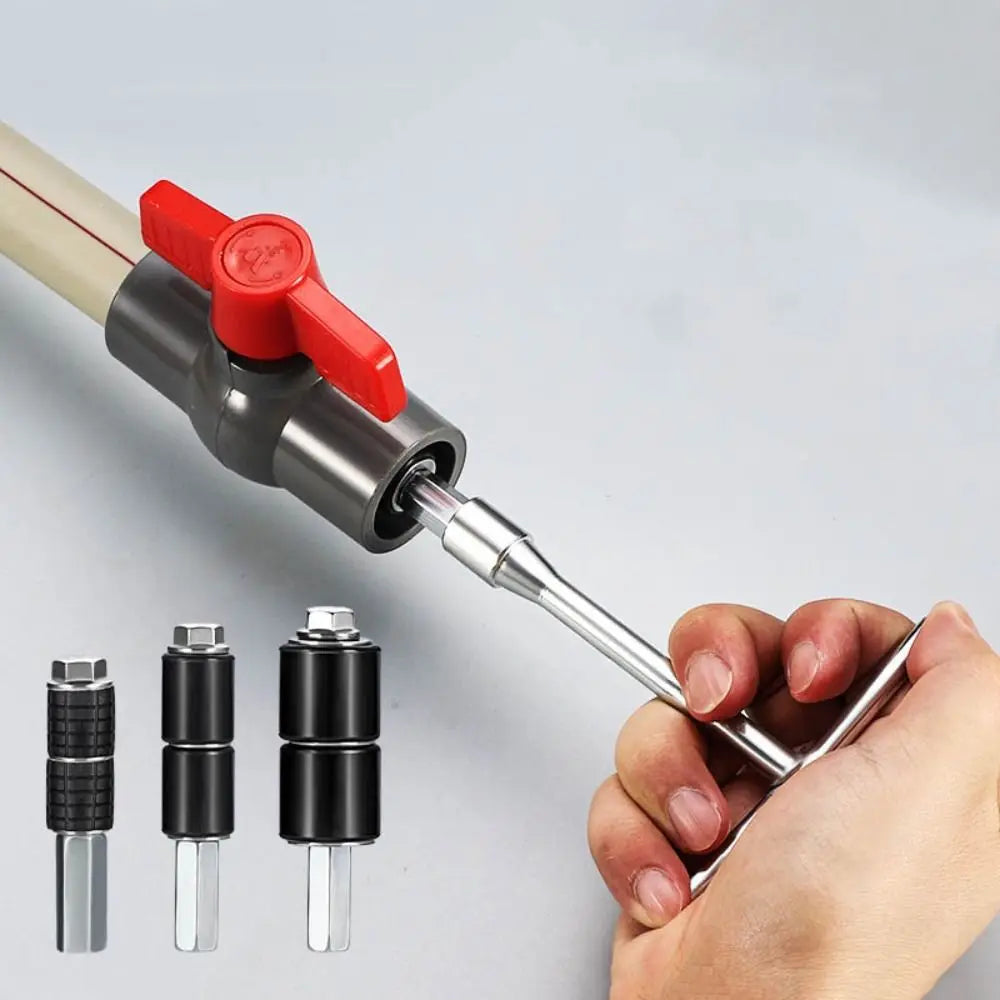 Universal Metal Hot-melt Water Stop Pin 20/25/32 Rubber Water Stop Needle Plugging Kitchen Repair Plumbing Tool Set PPR Pipe