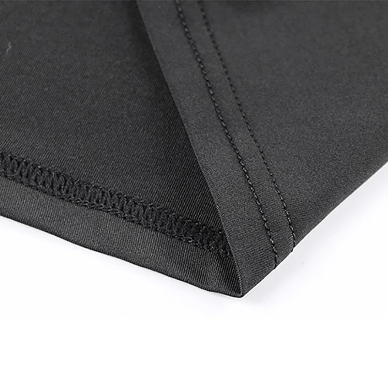 Men's Running Turtleneck Quick-Drying Long-Sleeved T-shirts Spring Aurumn Compression Shirt Sports Fitness Tight Tops Tees