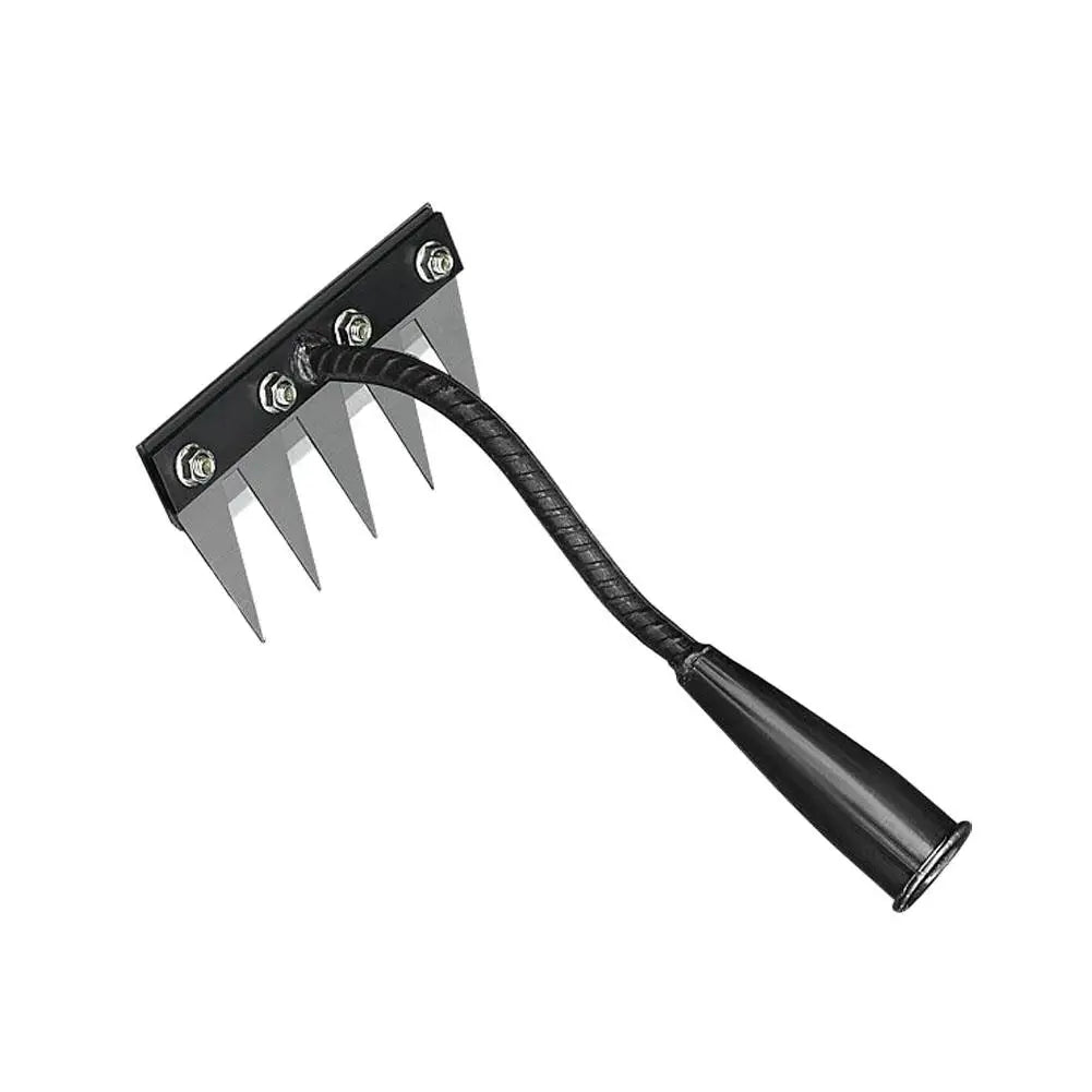 5/6/7/8 Garden Hoe Weeding Tool Digging Wild Vegetables Weeding Loosening Soil Agricultural Farm Tools Menggang Rake Accessories