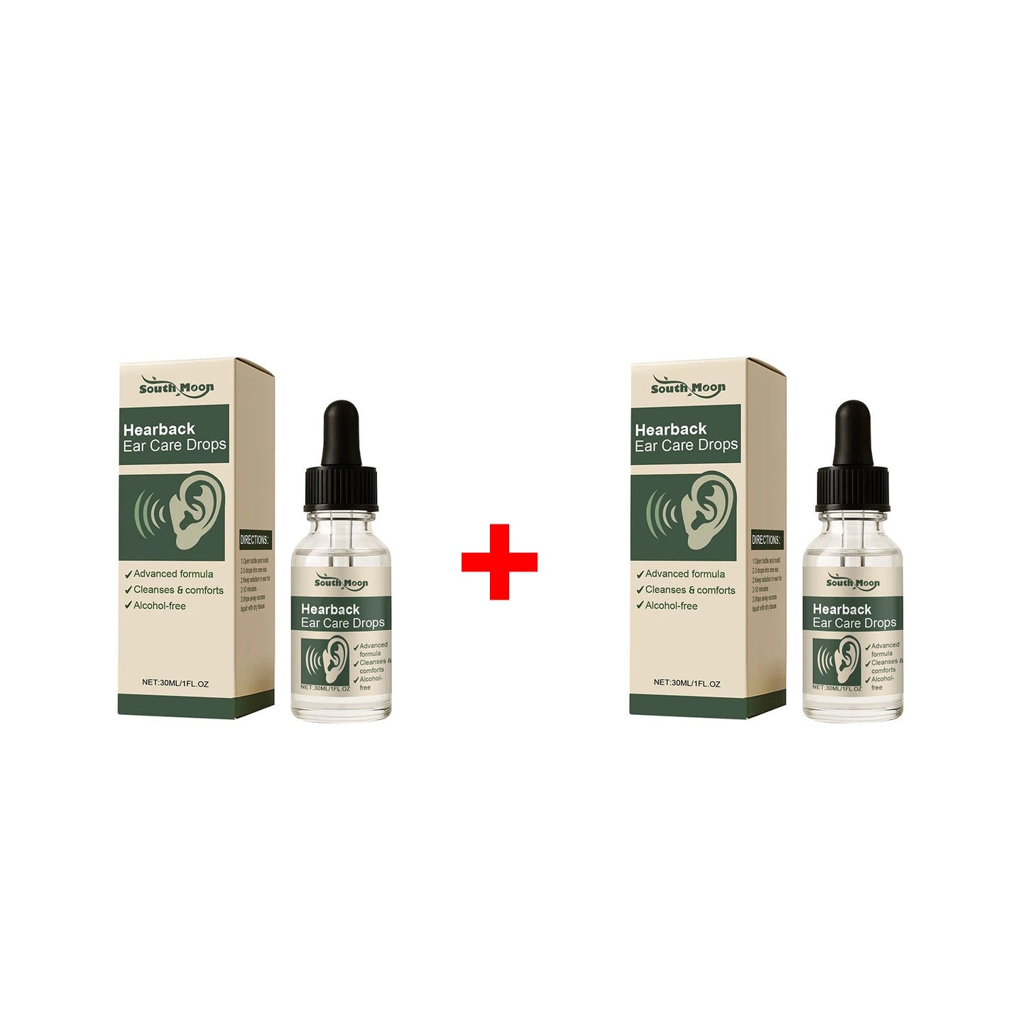 Anti Ear Ringing Relief Drops Relieve Ear Pain Inflammation Prevent Infection Reduce Tinnitus Ringing Sound Treatment Solution