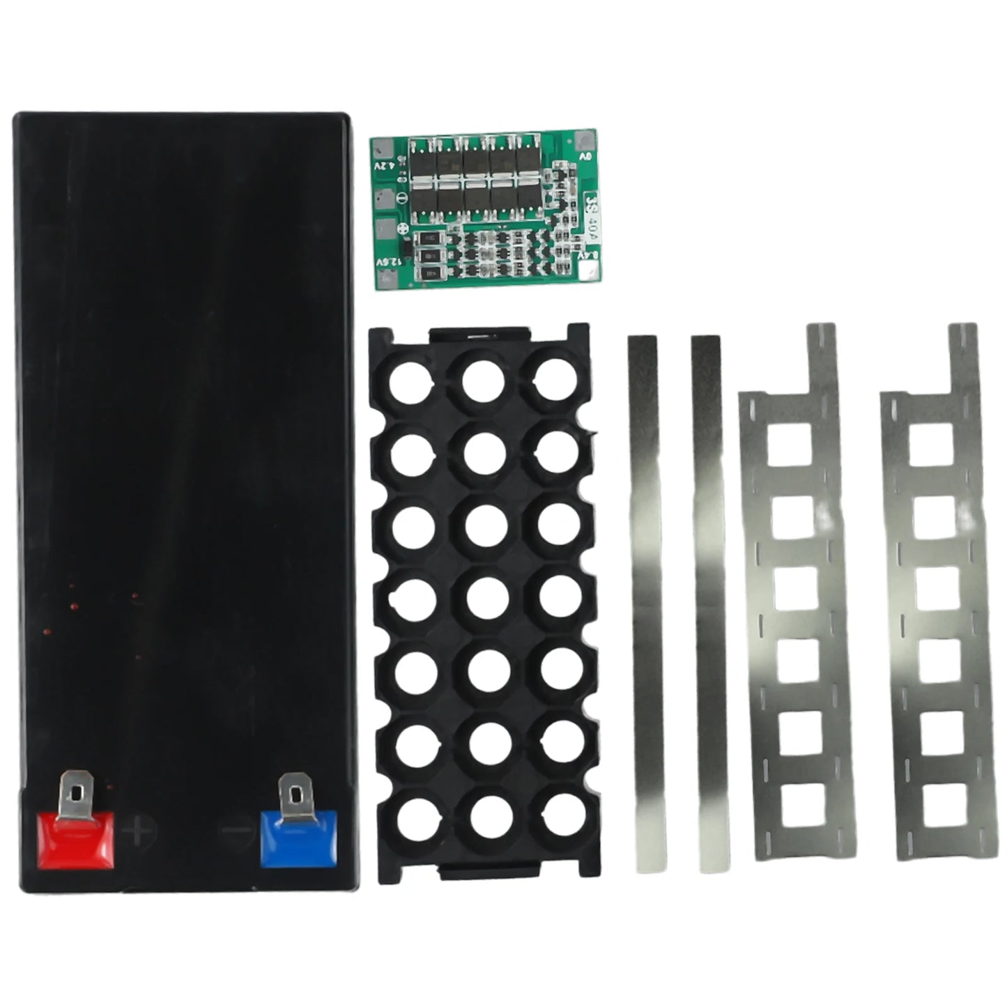 ABS Battery Case 12V 7Ah Battery Case Holder Fit 18 650 Cells 3x7 Nickel Strip Storage Box For 18 650 Battery DIY Battery Pack