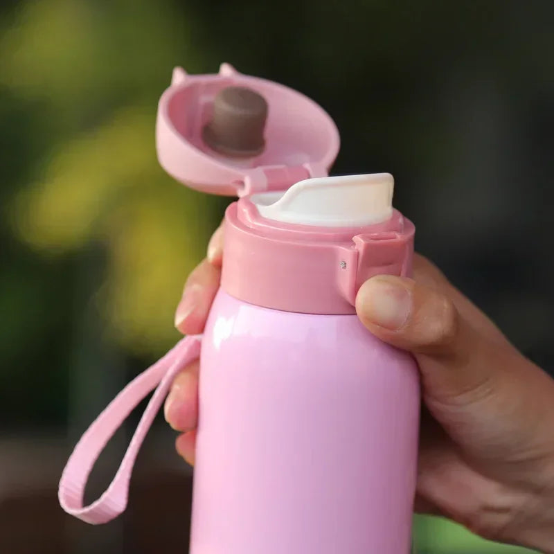 Mini Pocket Thermos Cup - 200ml or 360ml Stainless Steel Flask - photo 3